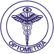 Matriz de Bordado Símbolo de Optometria
